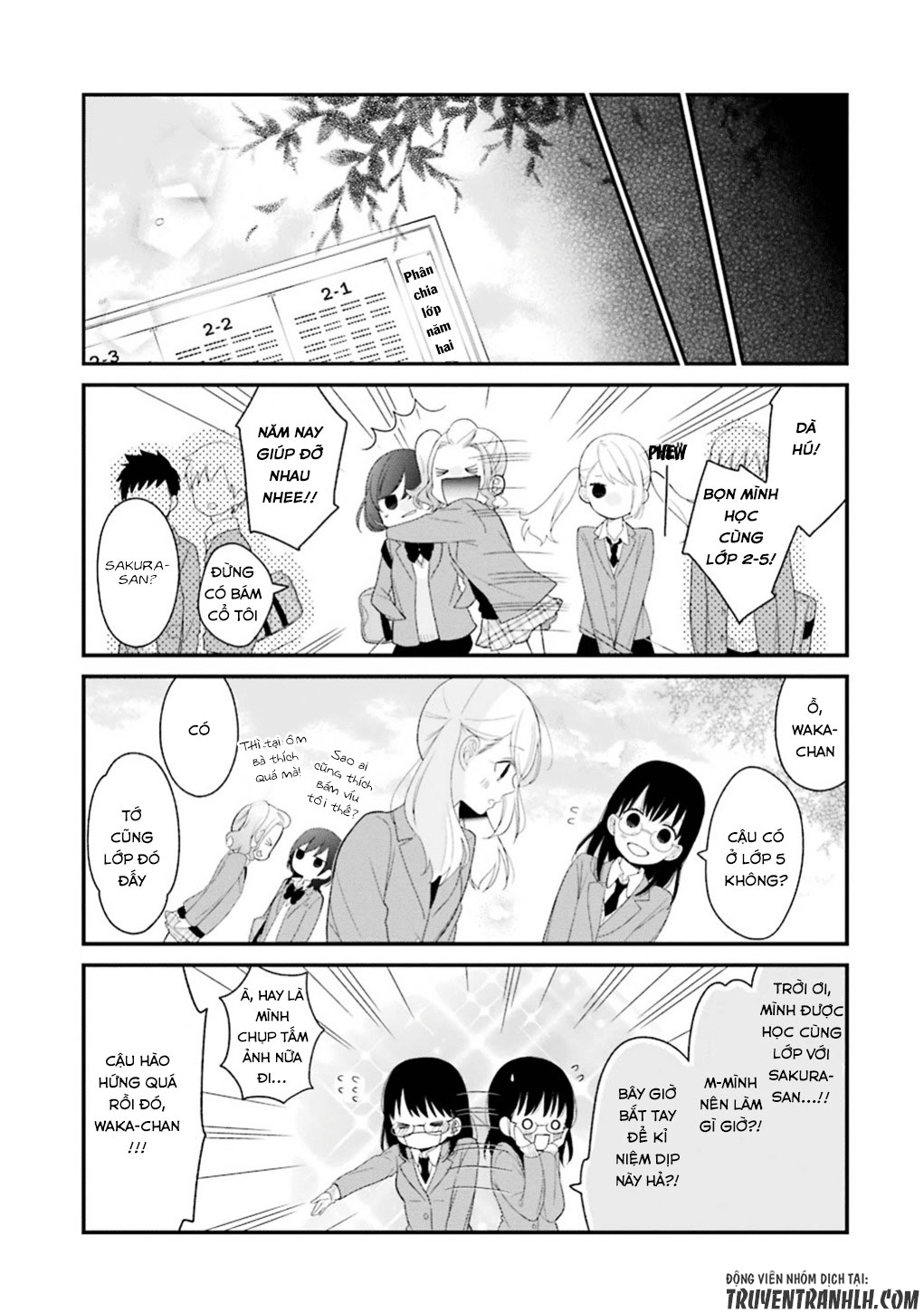 Kusumi-Kun, Kuuki Yometemasu Ka? Chapter 18 - 22