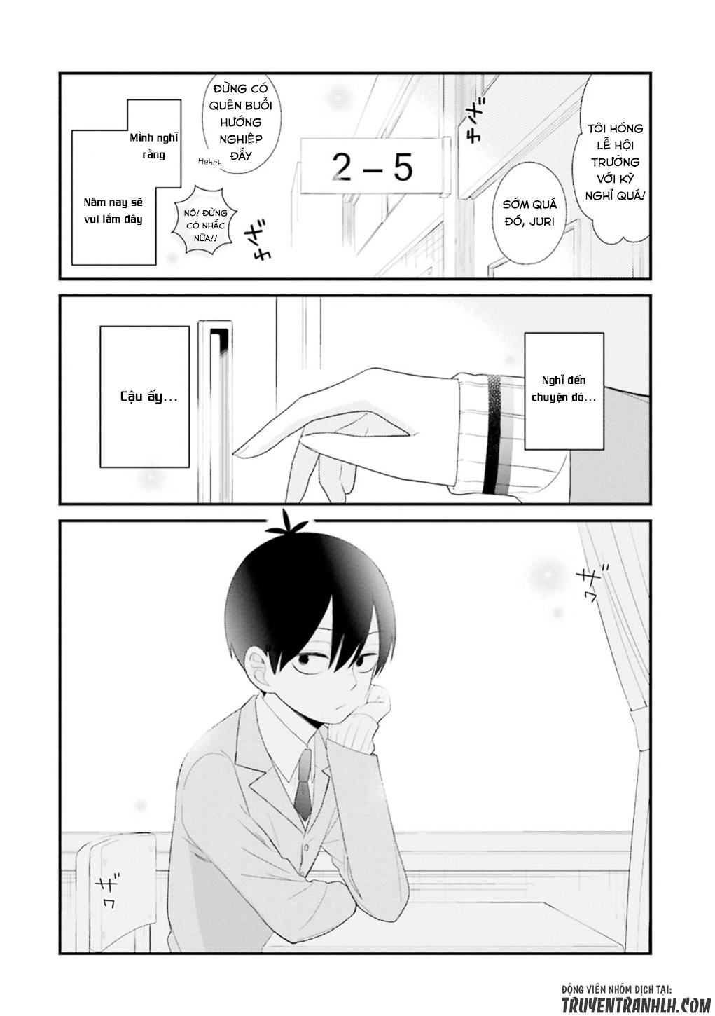 Kusumi-Kun, Kuuki Yometemasu Ka? Chapter 18 - 23
