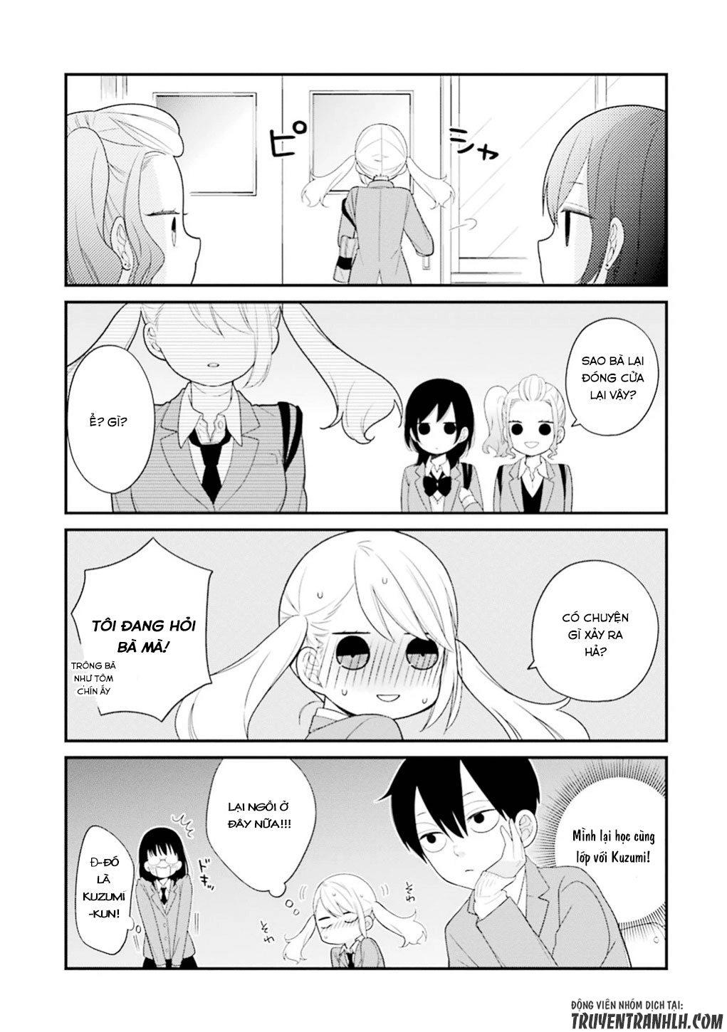 Kusumi-Kun, Kuuki Yometemasu Ka? Chapter 18 - 24