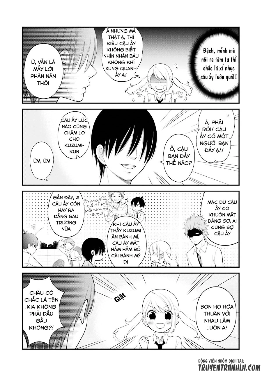 Kusumi-Kun, Kuuki Yometemasu Ka? Chapter 20 - 9