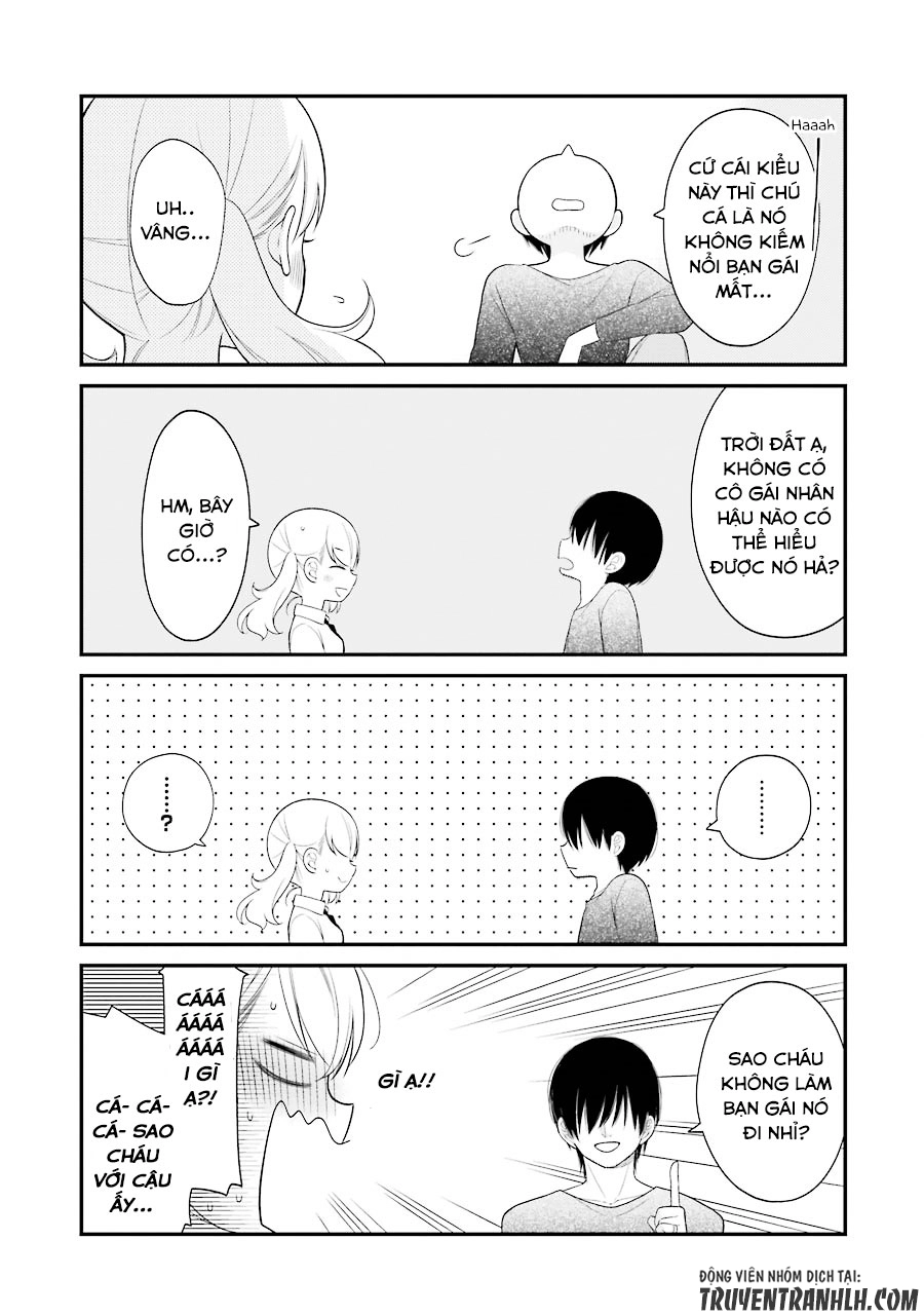 Kusumi-Kun, Kuuki Yometemasu Ka? Chapter 20 - 12