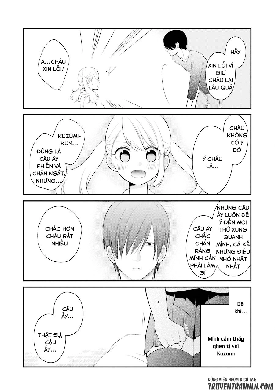 Kusumi-Kun, Kuuki Yometemasu Ka? Chapter 20 - 17