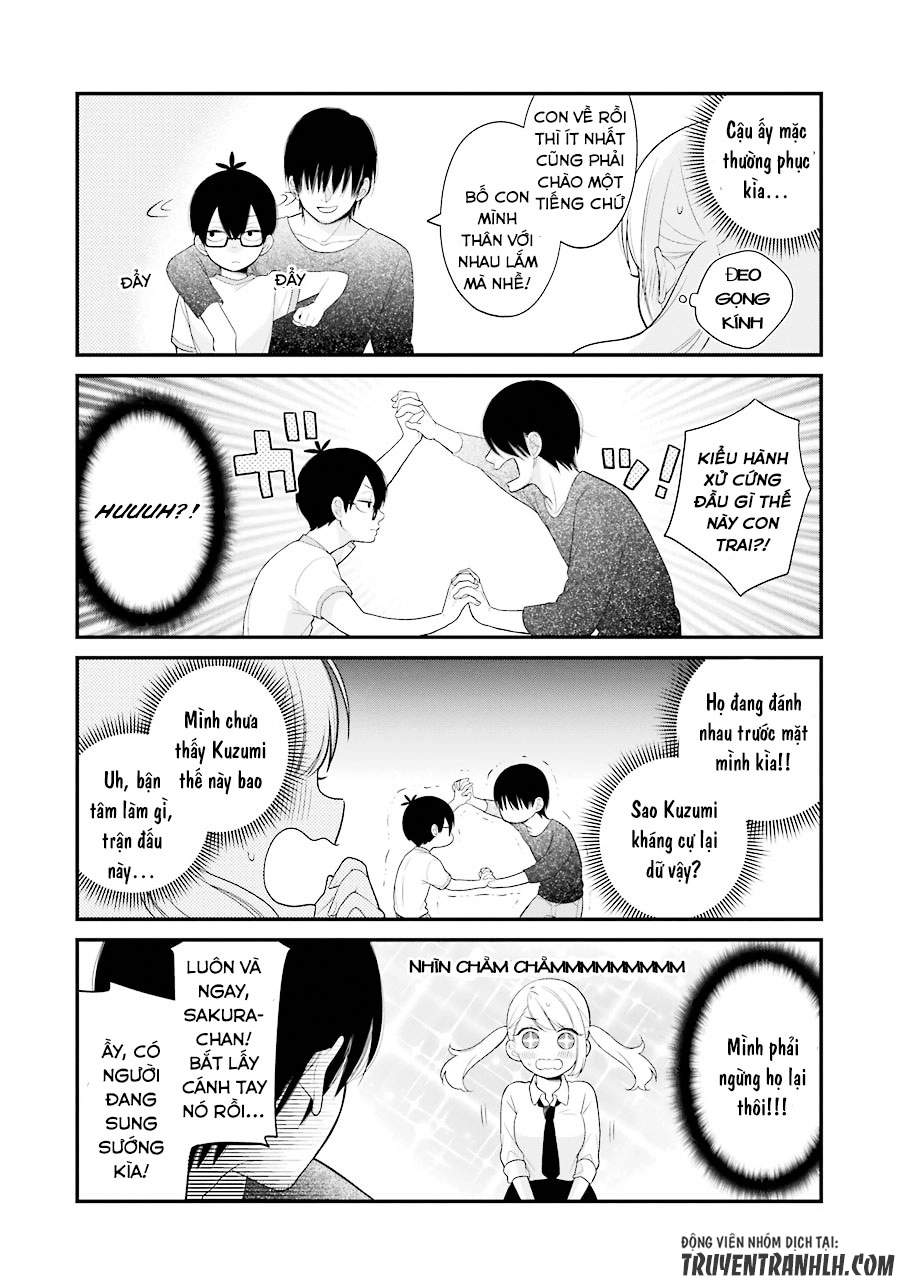 Kusumi-Kun, Kuuki Yometemasu Ka? Chapter 20 - 19