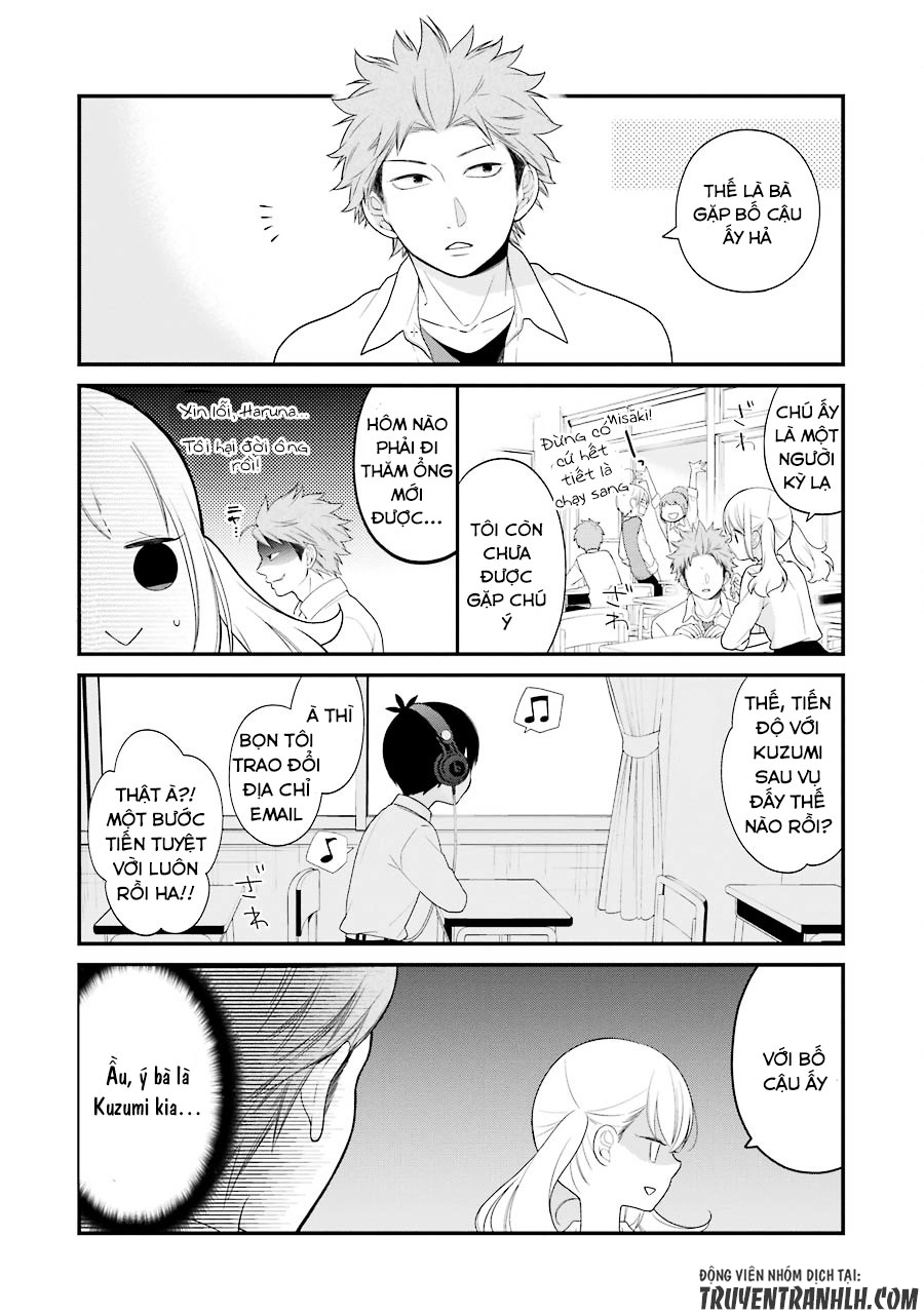 Kusumi-Kun, Kuuki Yometemasu Ka? Chapter 20 - 23