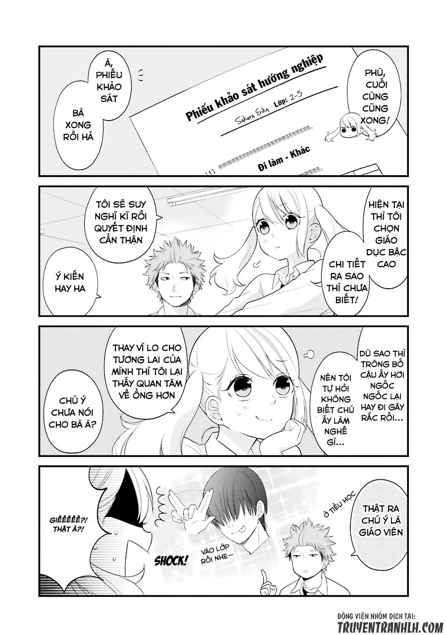 Kusumi-Kun, Kuuki Yometemasu Ka? Chapter 20 - 24