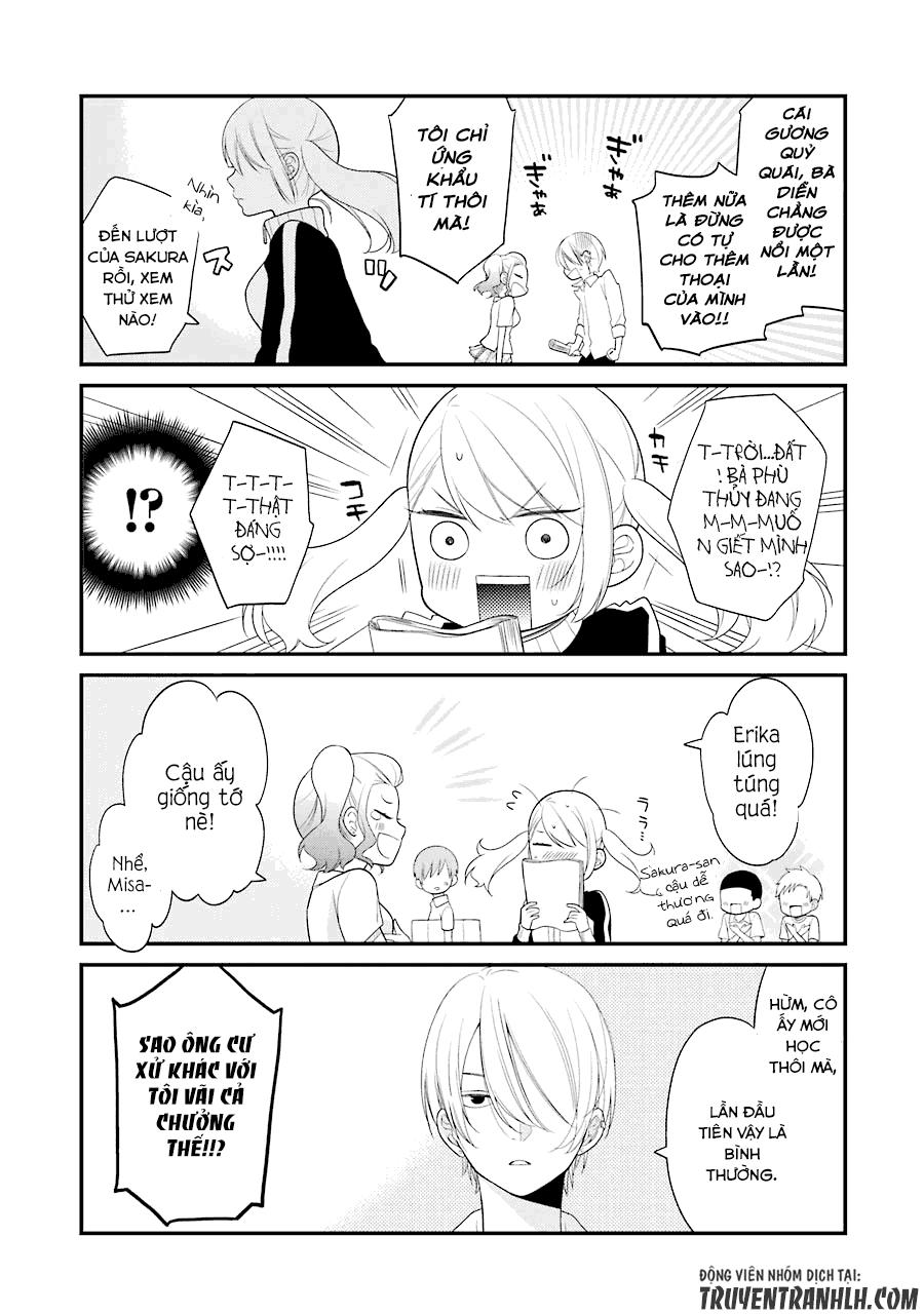 Kusumi-Kun, Kuuki Yometemasu Ka? Chapter 21 - 12