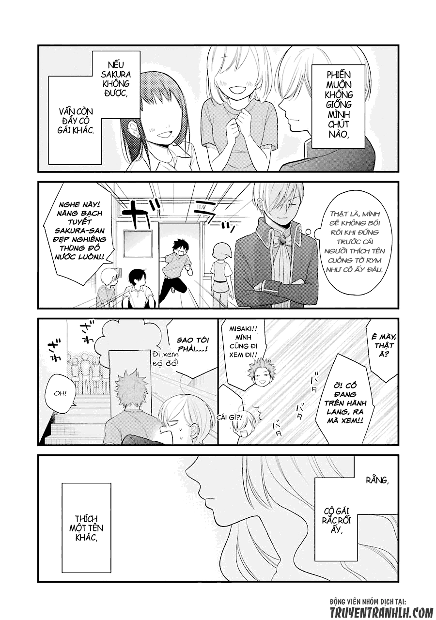 Kusumi-Kun, Kuuki Yometemasu Ka? Chapter 21 - 22