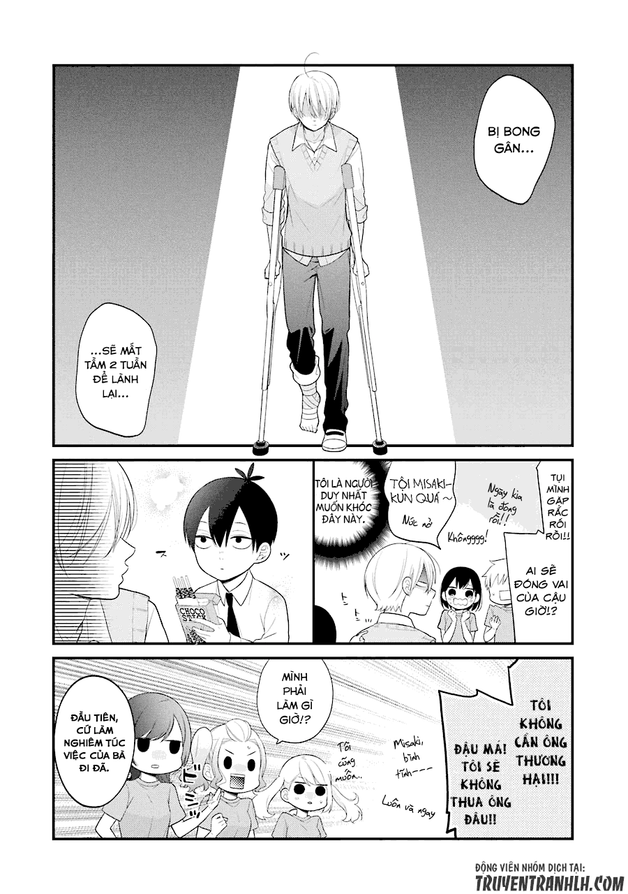 Kusumi-Kun, Kuuki Yometemasu Ka? Chapter 21 - 25