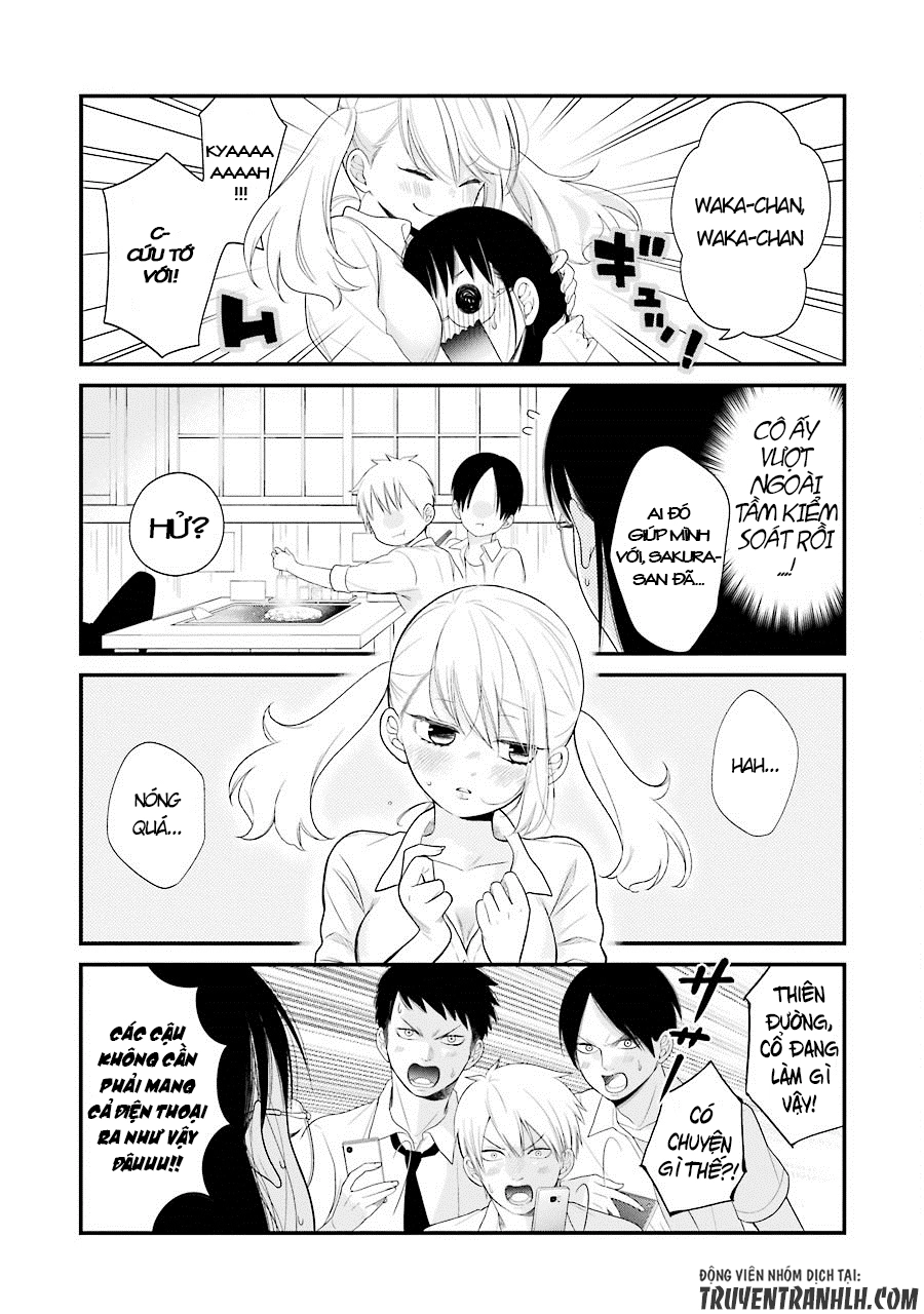 Kusumi-Kun, Kuuki Yometemasu Ka? Chapter 23 - 8