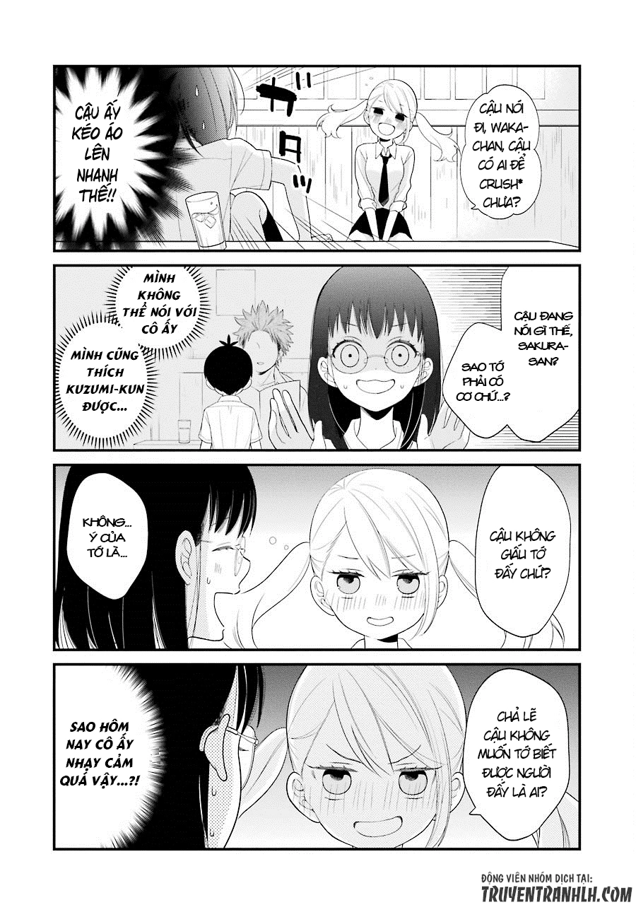 Kusumi-Kun, Kuuki Yometemasu Ka? Chapter 23 - 9