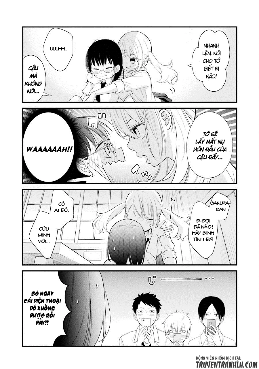 Kusumi-Kun, Kuuki Yometemasu Ka? Chapter 23 - 10