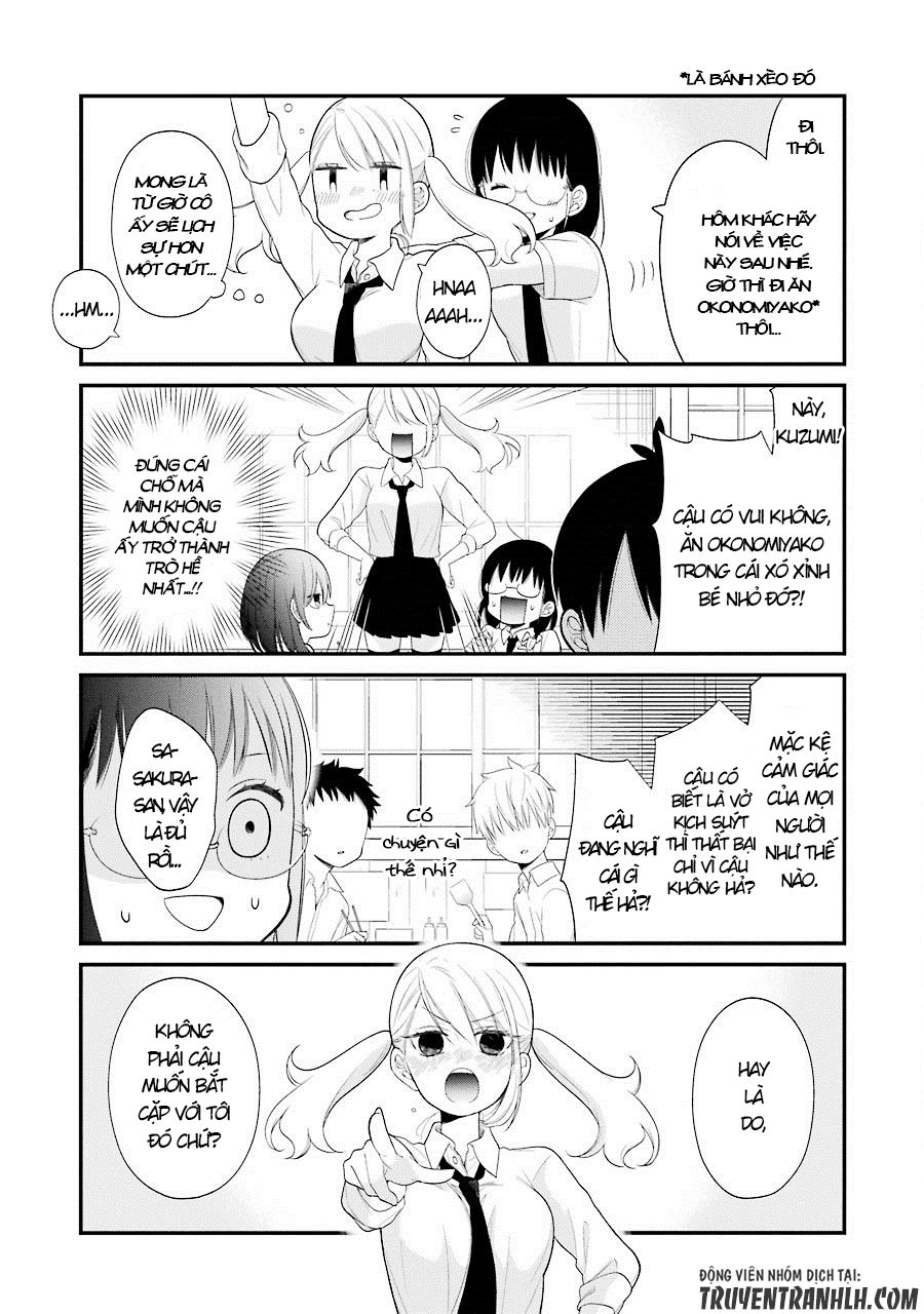 Kusumi-Kun, Kuuki Yometemasu Ka? Chapter 23 - 12