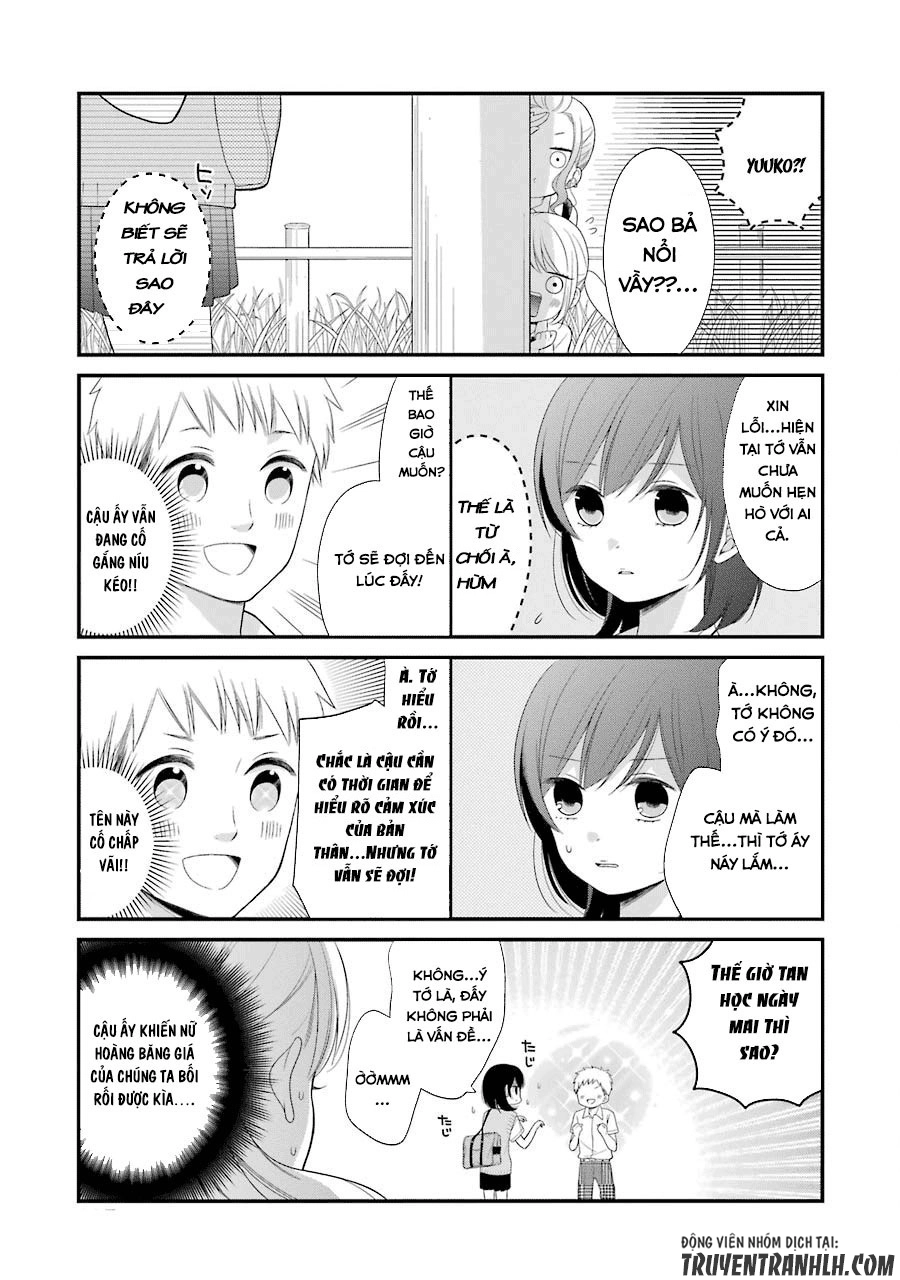 Kusumi-Kun, Kuuki Yometemasu Ka? Chapter 24 - 6