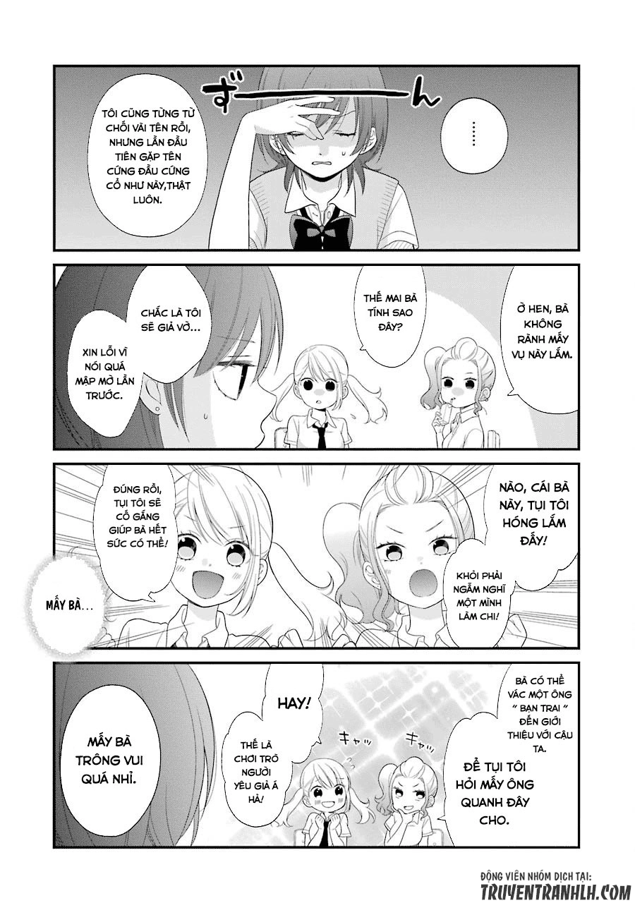 Kusumi-Kun, Kuuki Yometemasu Ka? Chapter 24 - 7