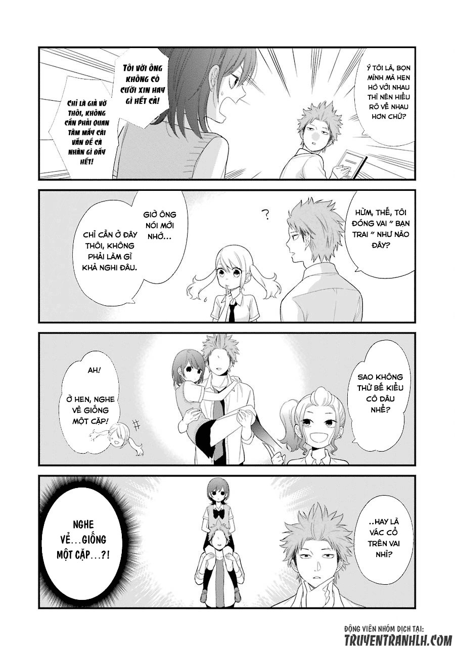 Kusumi-Kun, Kuuki Yometemasu Ka? Chapter 24 - 11