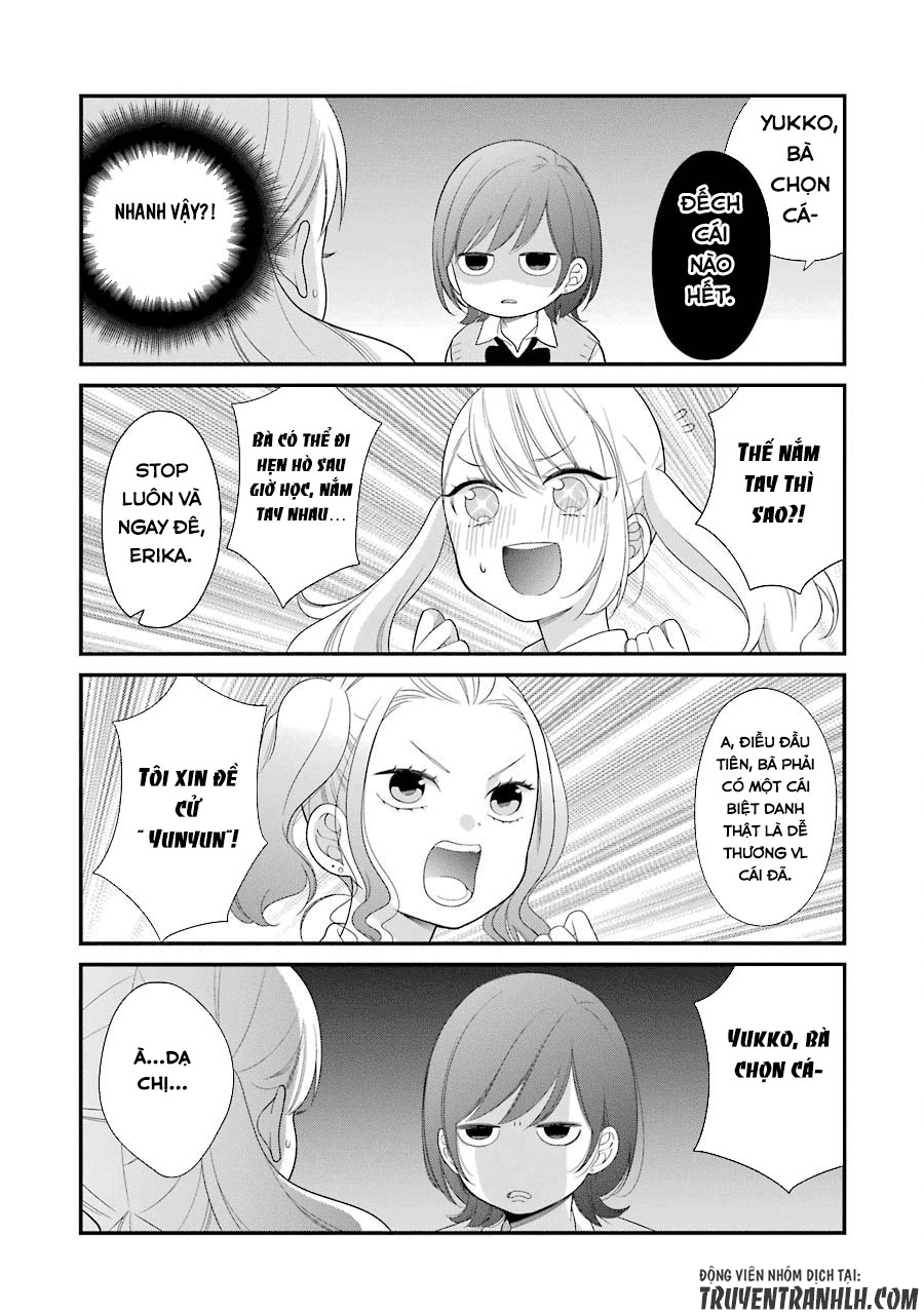 Kusumi-Kun, Kuuki Yometemasu Ka? Chapter 24 - 12