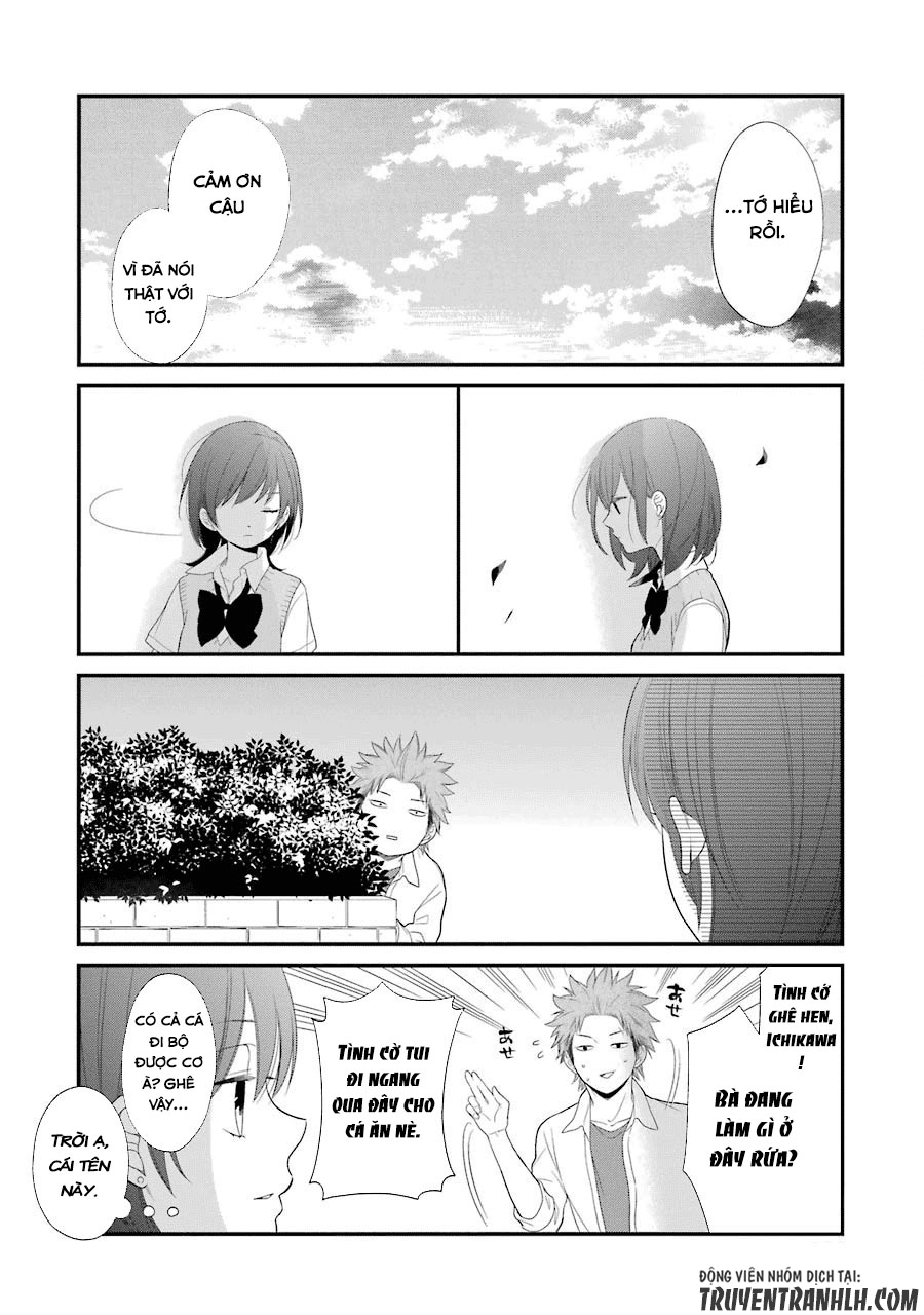 Kusumi-Kun, Kuuki Yometemasu Ka? Chapter 24 - 17