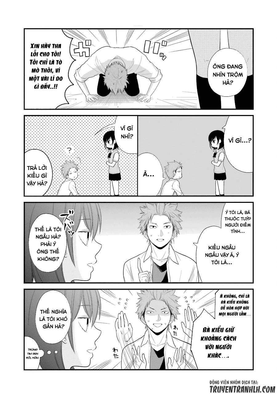 Kusumi-Kun, Kuuki Yometemasu Ka? Chapter 24 - 18