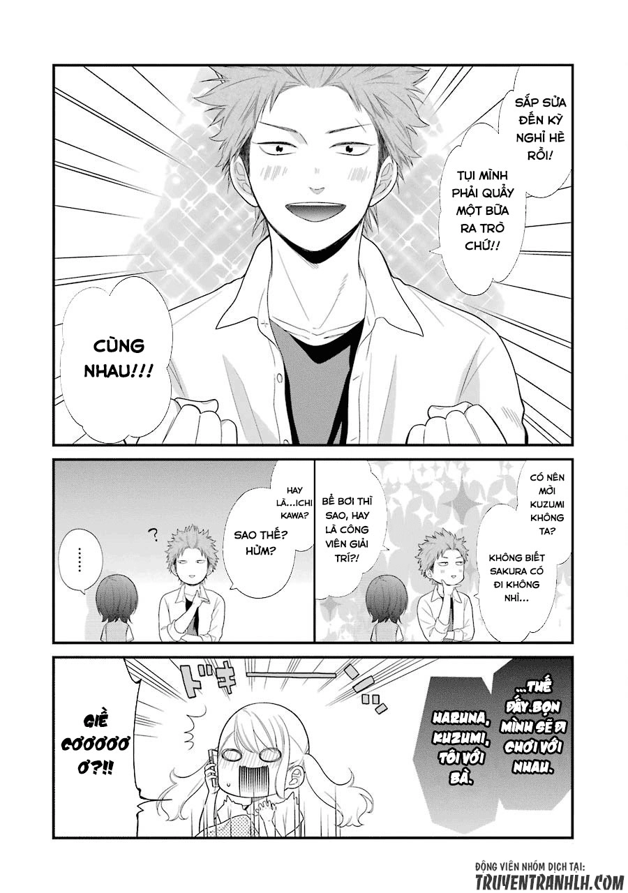 Kusumi-Kun, Kuuki Yometemasu Ka? Chapter 24 - 23