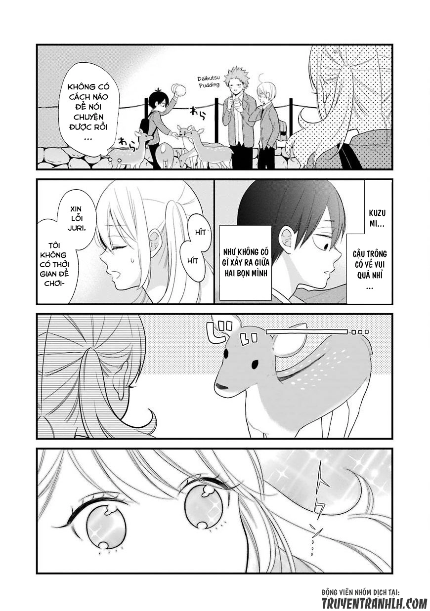 Kusumi-Kun, Kuuki Yometemasu Ka? Chapter 28 - 10