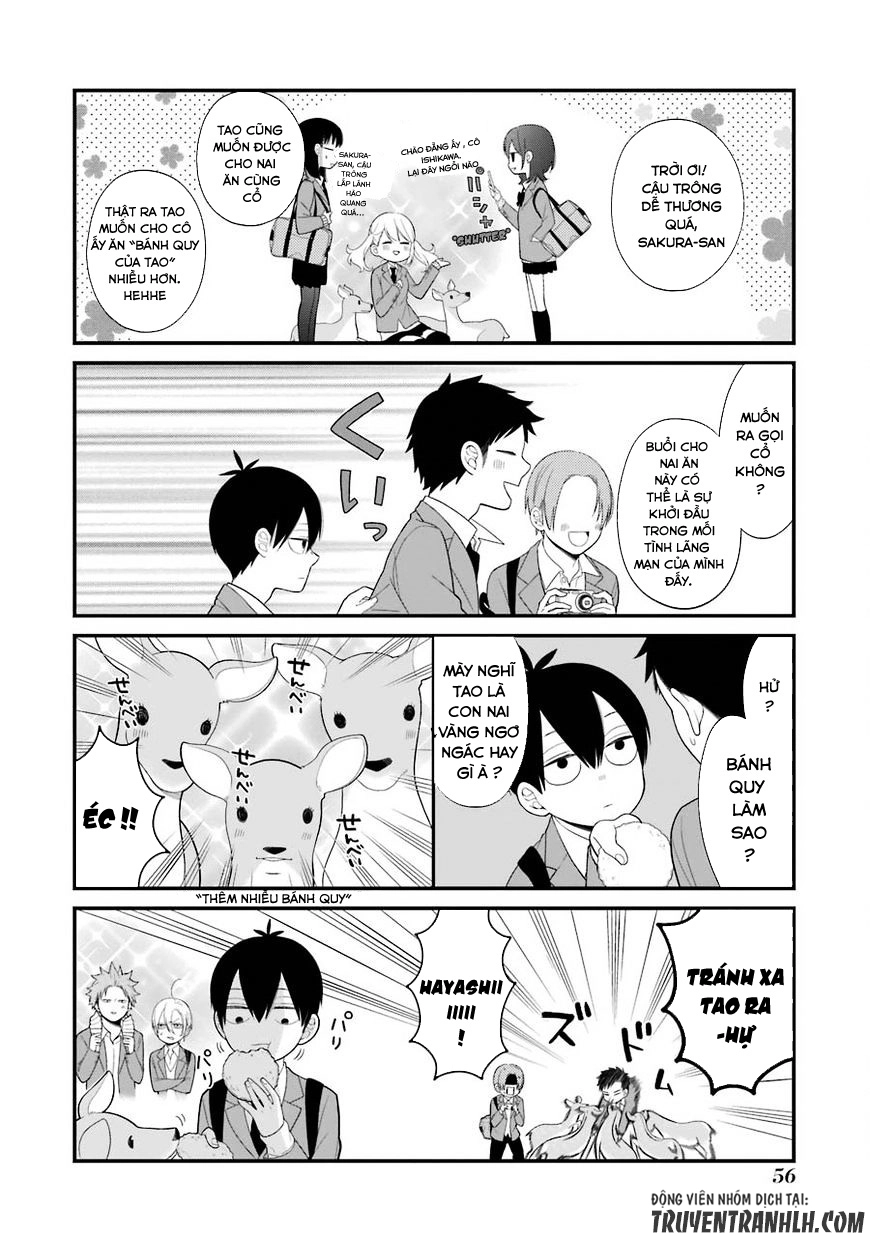 Kusumi-Kun, Kuuki Yometemasu Ka? Chapter 28 - 12