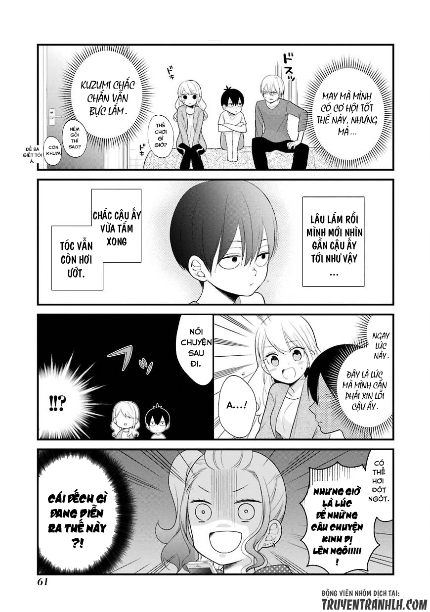 Kusumi-Kun, Kuuki Yometemasu Ka? Chapter 28 - 16