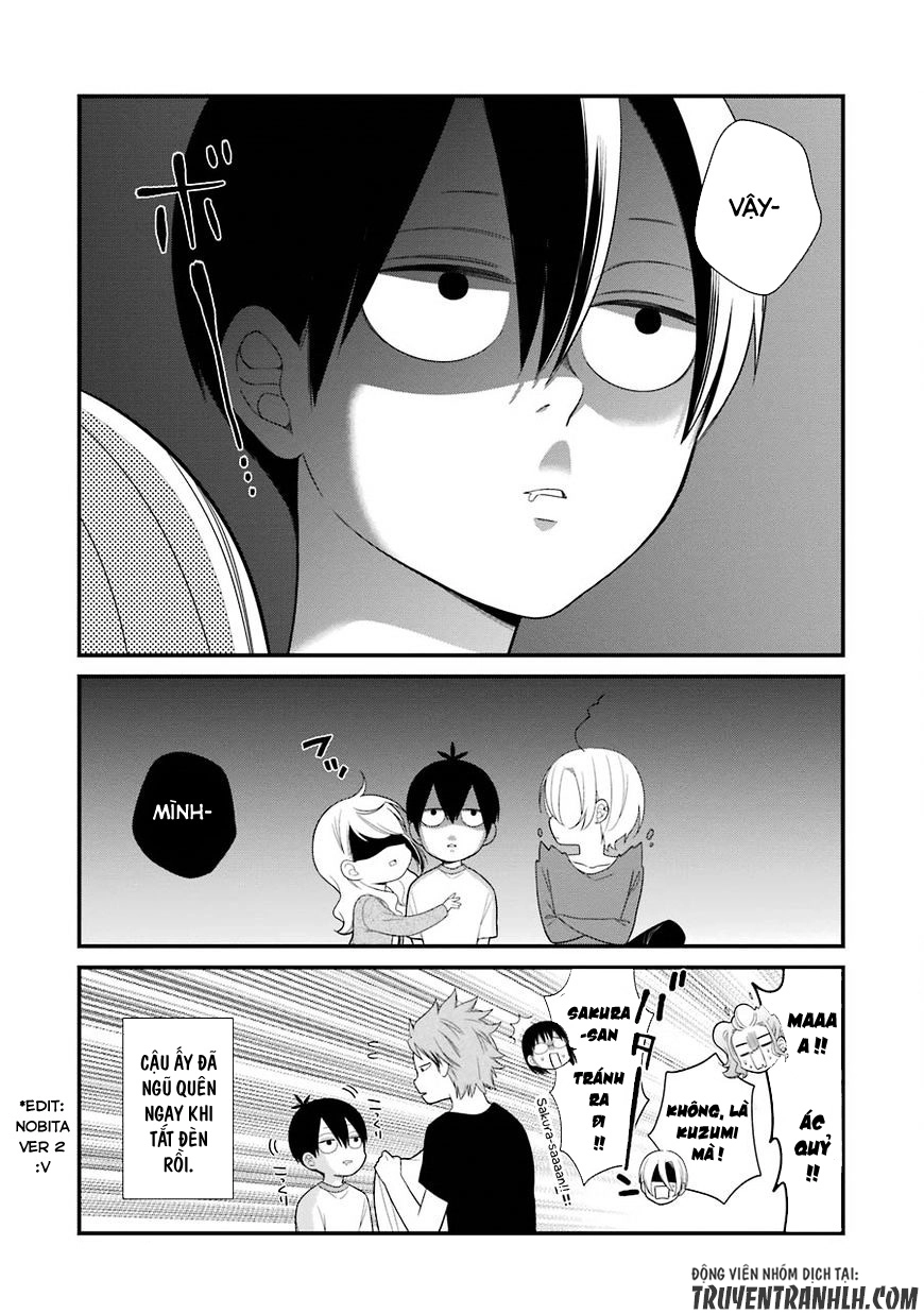 Kusumi-Kun, Kuuki Yometemasu Ka? Chapter 28 - 23