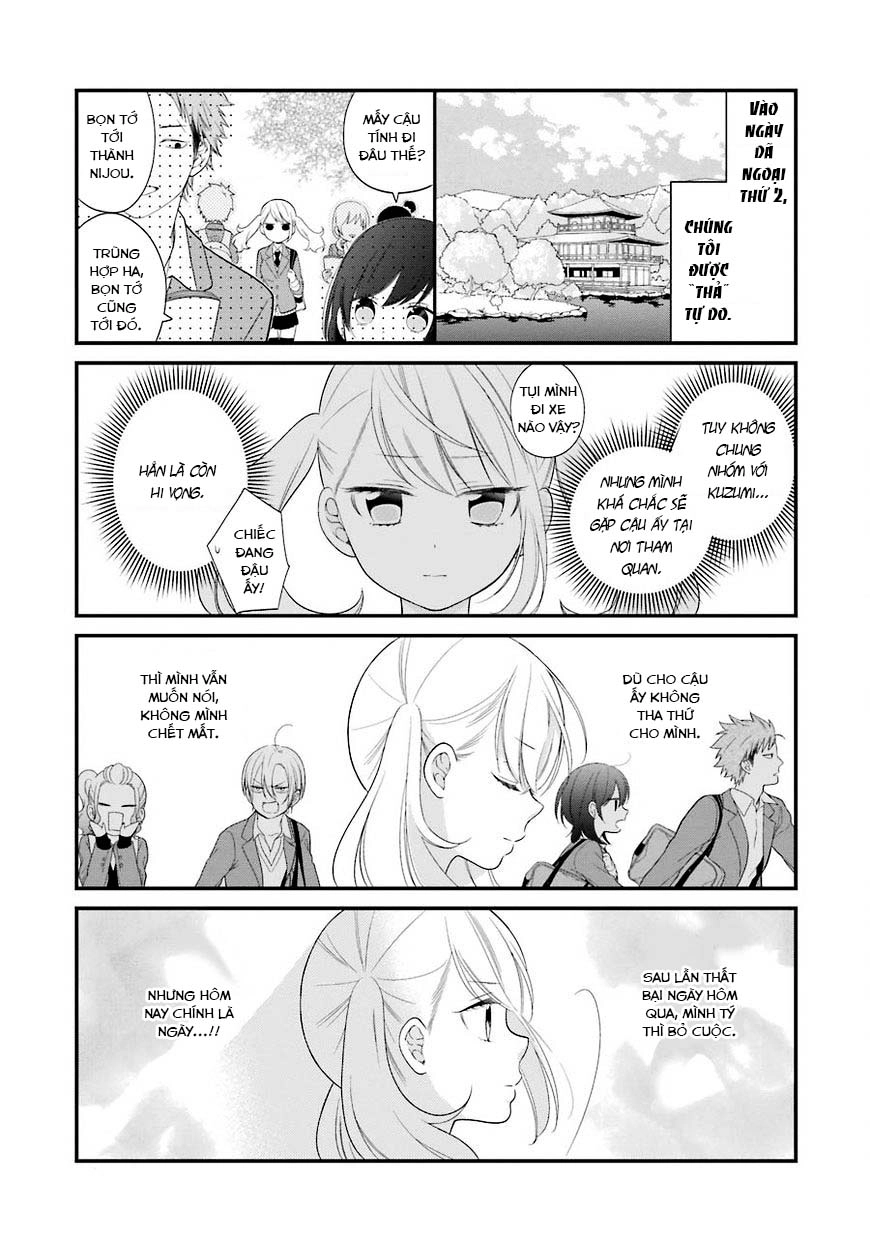 Kusumi-Kun, Kuuki Yometemasu Ka? Chapter 29 - 1