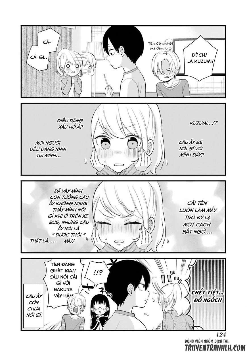 Kusumi-Kun, Kuuki Yometemasu Ka? Chapter 30.5 - 8