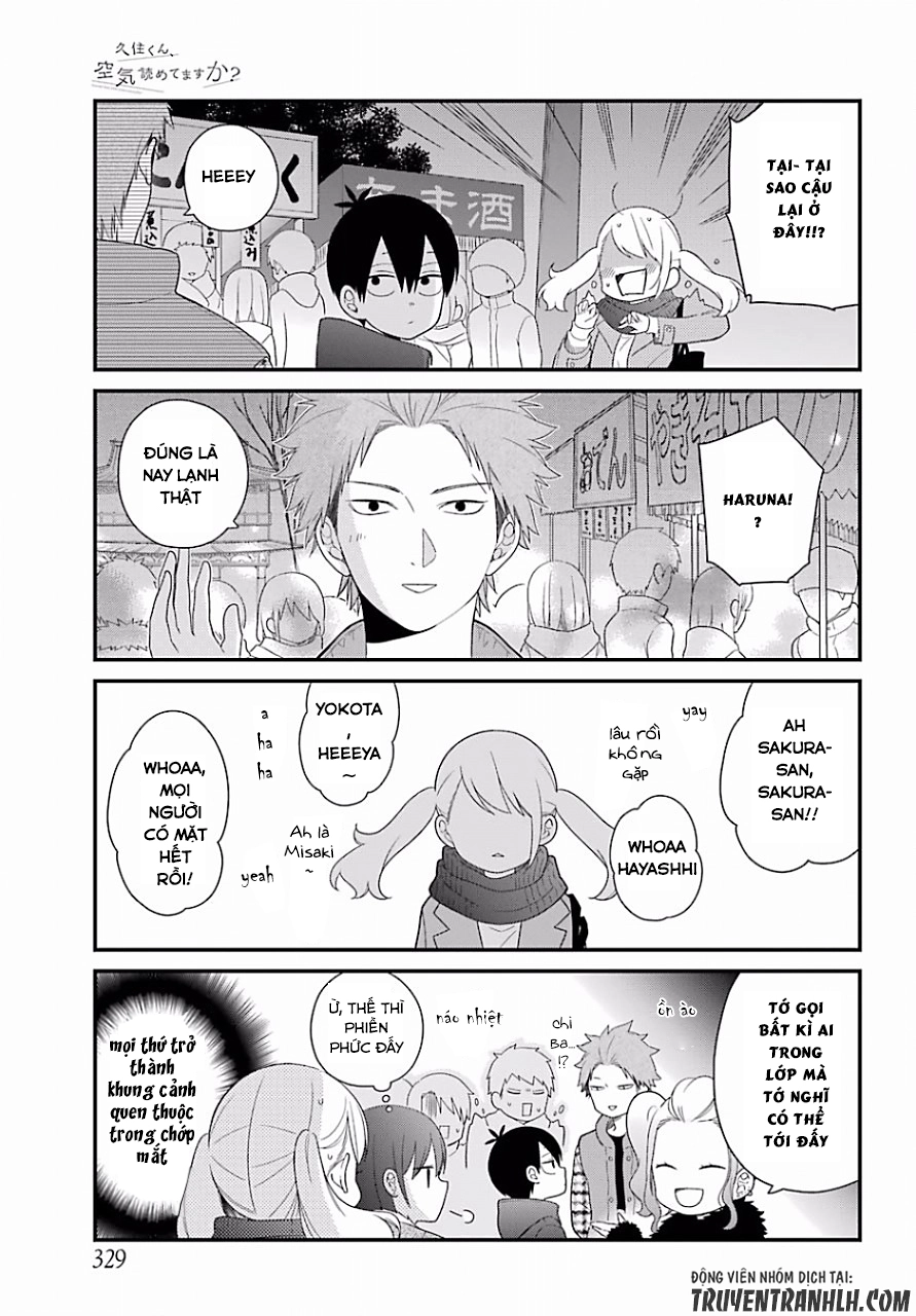 Kusumi-Kun, Kuuki Yometemasu Ka? Chapter 33 - 6