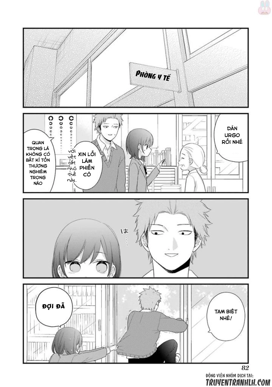 Kusumi-Kun, Kuuki Yometemasu Ka? Chapter 34 - 17