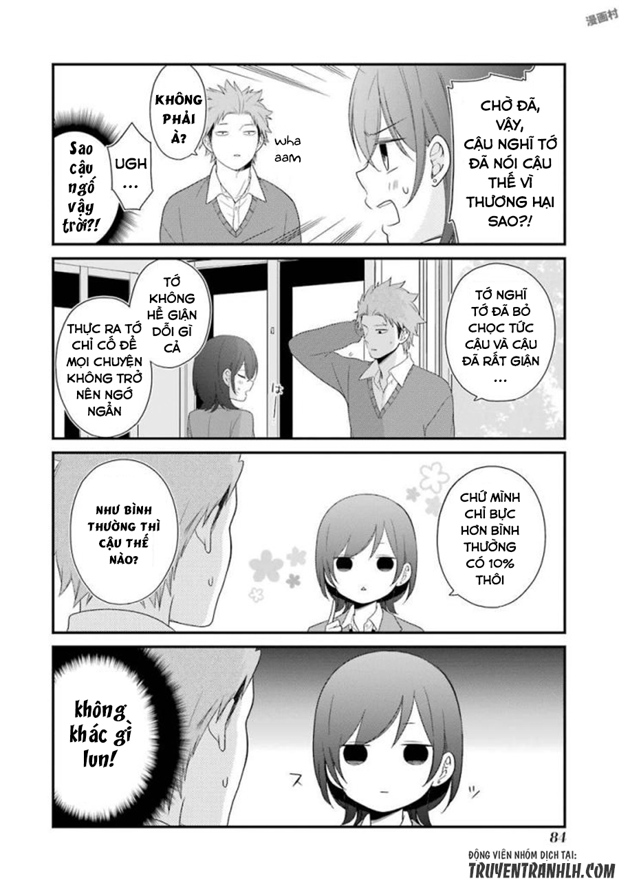 Kusumi-Kun, Kuuki Yometemasu Ka? Chapter 34 - 19