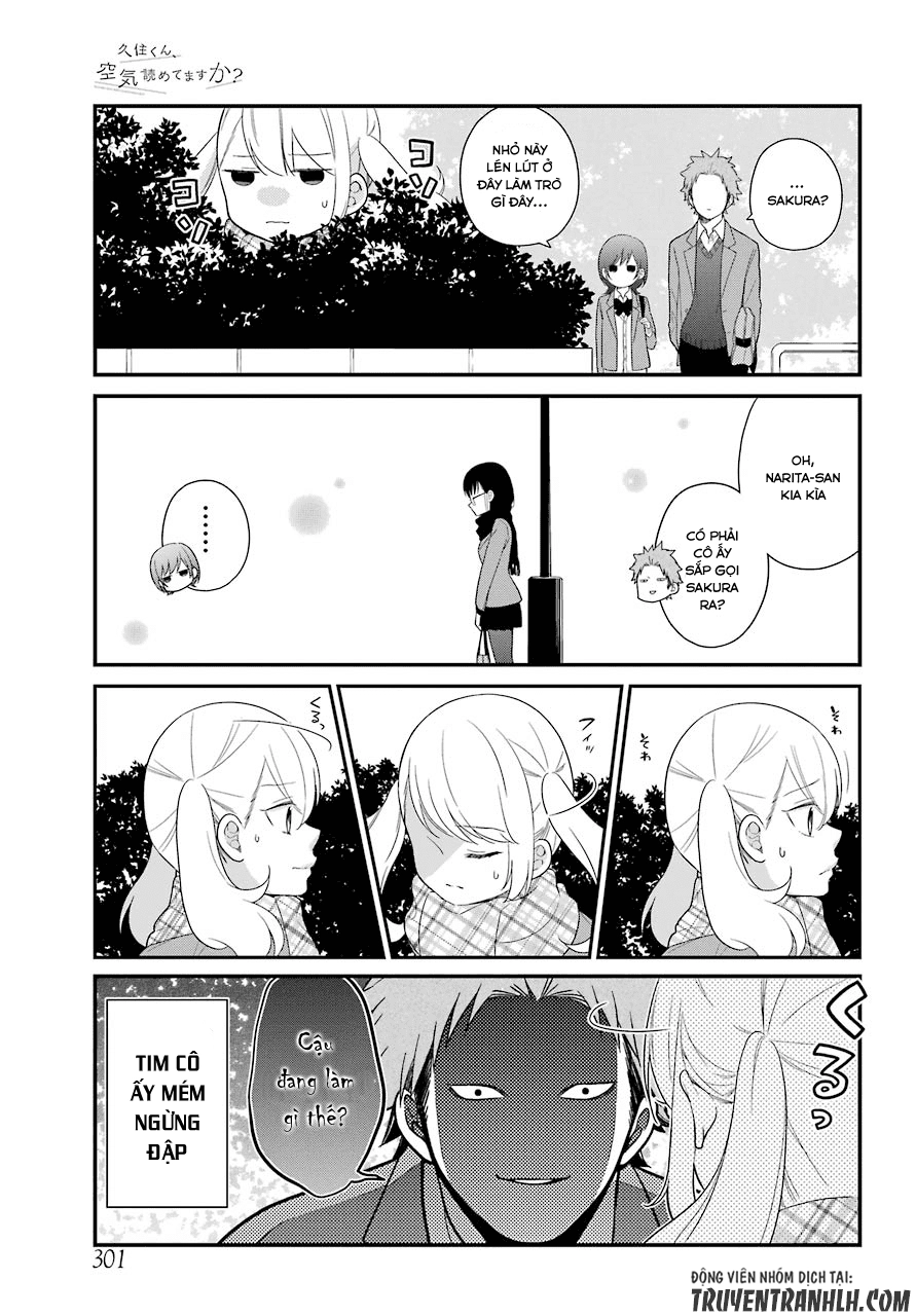 Kusumi-Kun, Kuuki Yometemasu Ka? Chapter 36 - 6