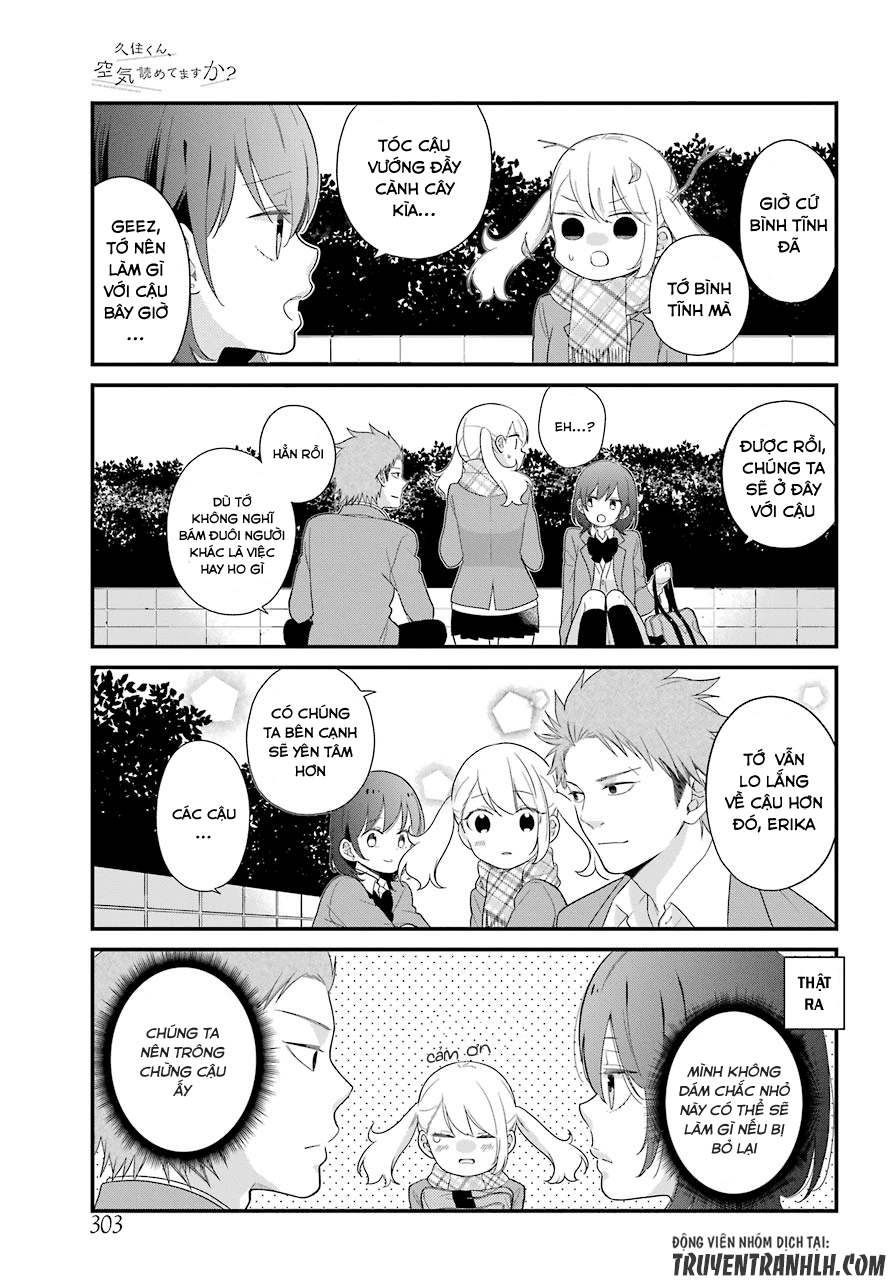 Kusumi-Kun, Kuuki Yometemasu Ka? Chapter 36 - 8