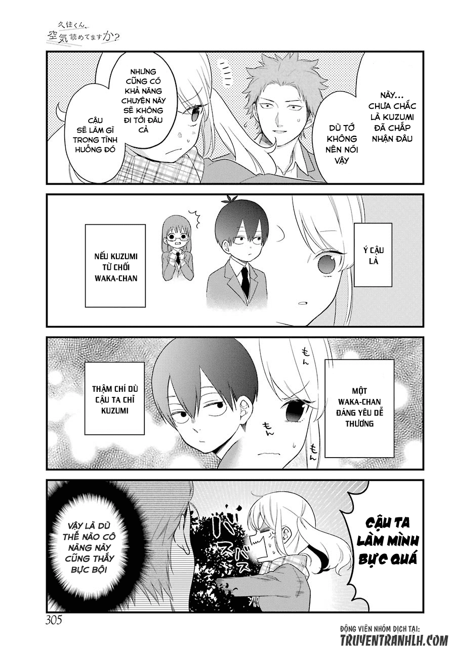 Kusumi-Kun, Kuuki Yometemasu Ka? Chapter 36 - 10