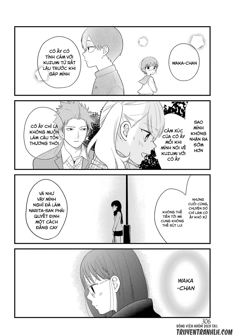 Kusumi-Kun, Kuuki Yometemasu Ka? Chapter 36 - 11