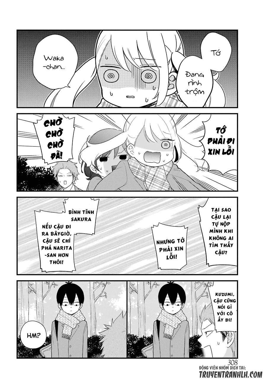 Kusumi-Kun, Kuuki Yometemasu Ka? Chapter 36 - 13