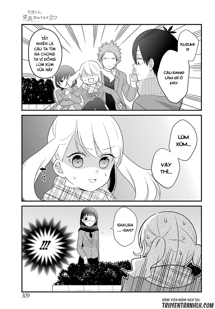 Kusumi-Kun, Kuuki Yometemasu Ka? Chapter 36 - 14