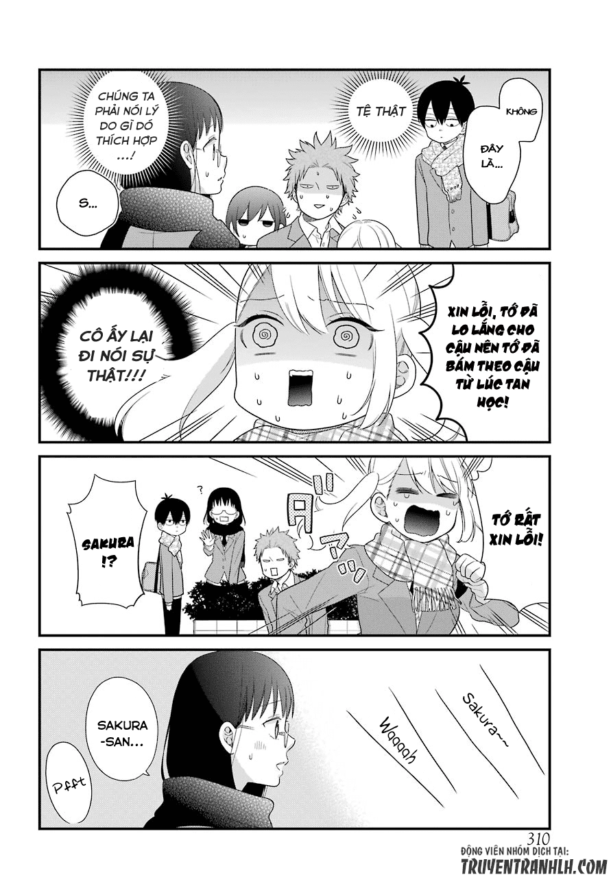 Kusumi-Kun, Kuuki Yometemasu Ka? Chapter 36 - 15