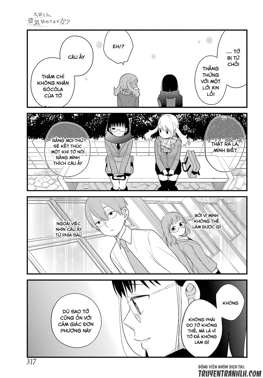 Kusumi-Kun, Kuuki Yometemasu Ka? Chapter 36 - 22