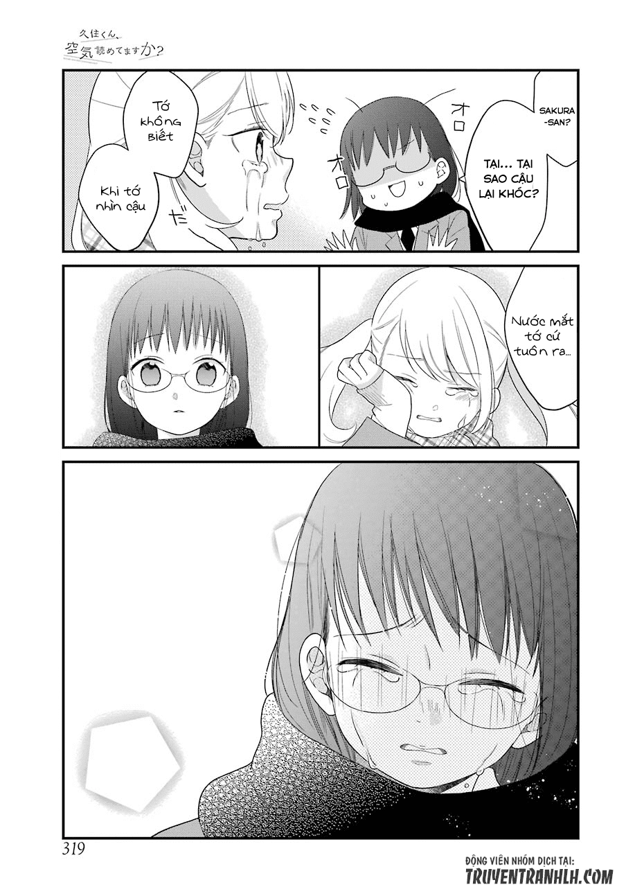 Kusumi-Kun, Kuuki Yometemasu Ka? Chapter 36 - 24