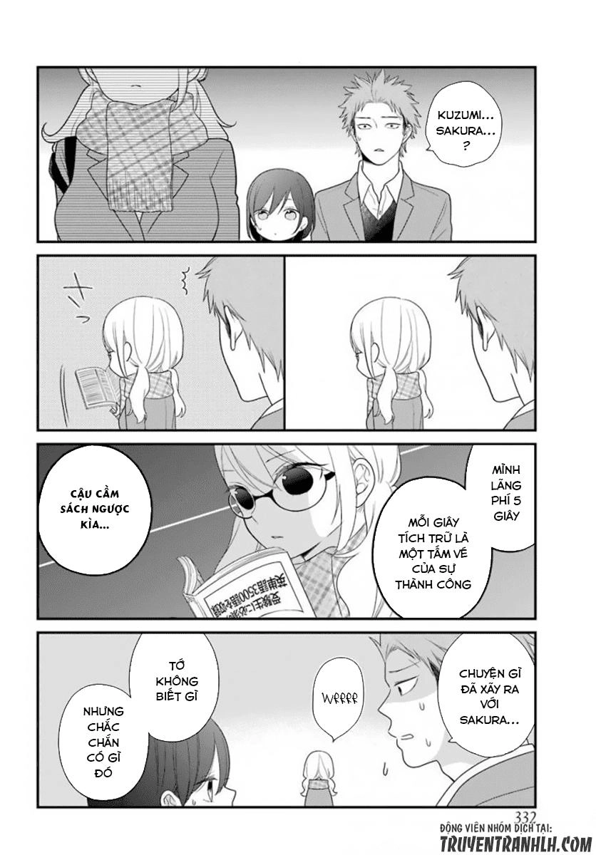 Kusumi-Kun, Kuuki Yometemasu Ka? Chapter 38 - 14