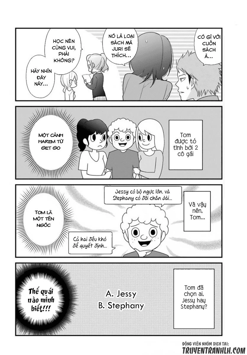 Kusumi-Kun, Kuuki Yometemasu Ka? Chapter 38 - 16