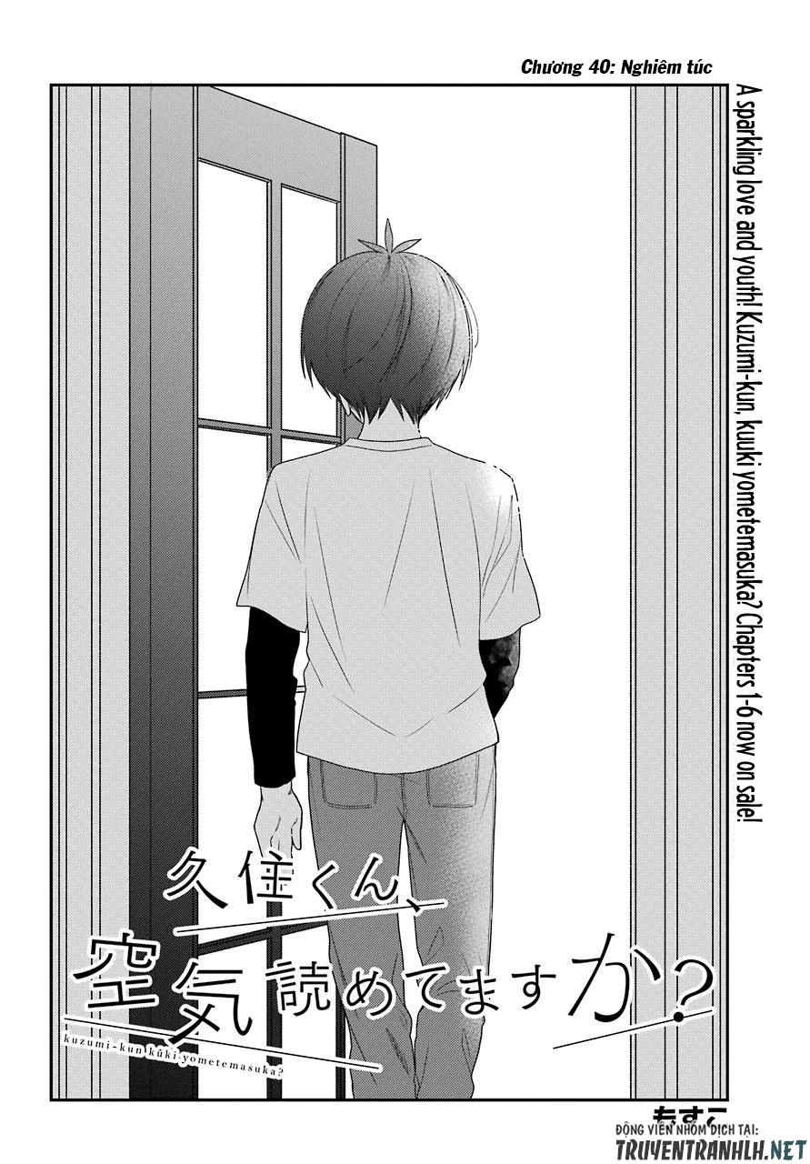 Kusumi-Kun, Kuuki Yometemasu Ka? Chapter 40 - 6