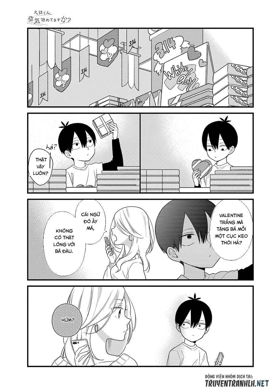 Kusumi-Kun, Kuuki Yometemasu Ka? Chapter 40 - 7