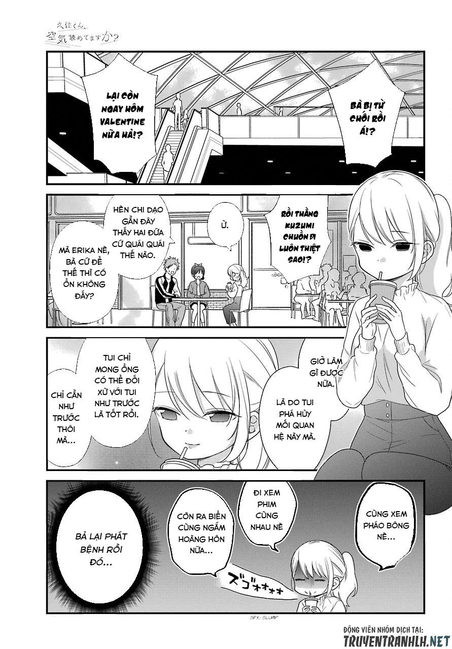 Kusumi-Kun, Kuuki Yometemasu Ka? Chapter 40 - 9