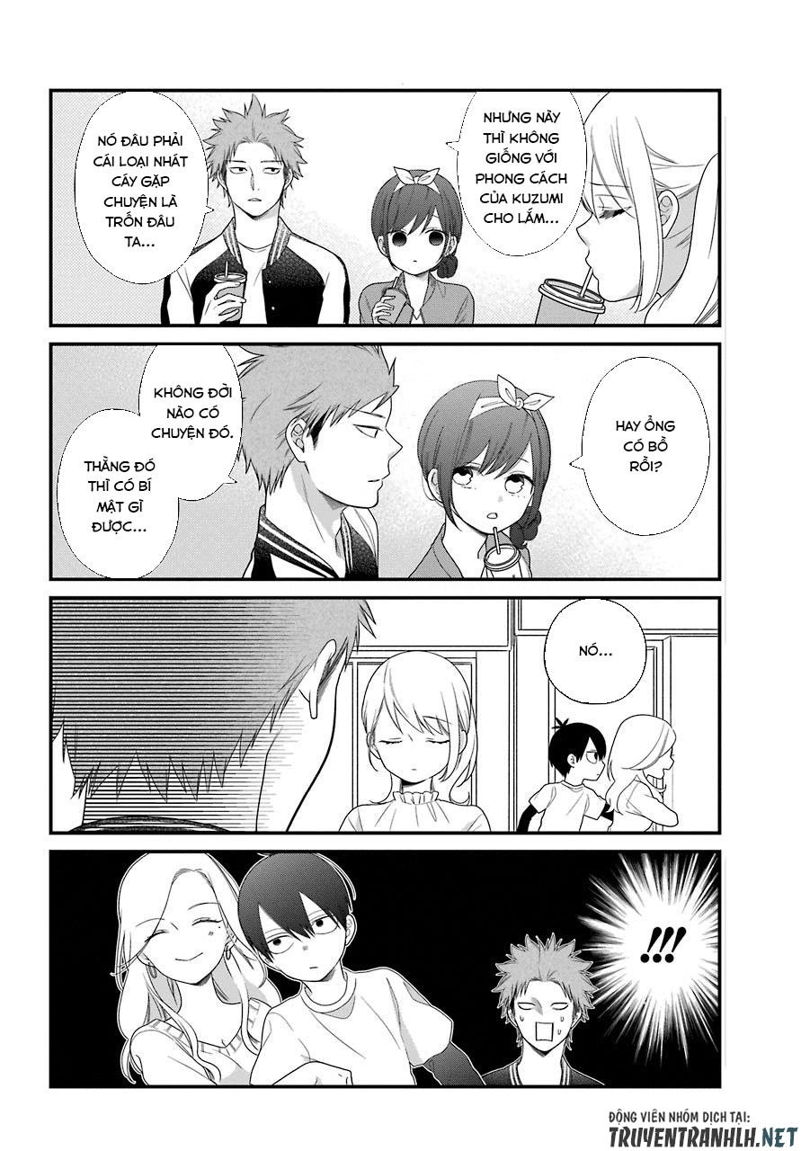 Kusumi-Kun, Kuuki Yometemasu Ka? Chapter 40 - 10