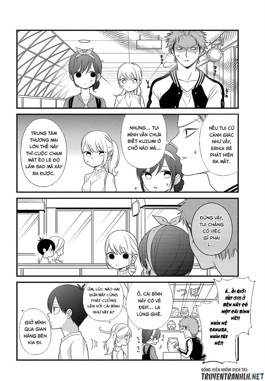 Kusumi-Kun, Kuuki Yometemasu Ka? Chapter 40 - 12