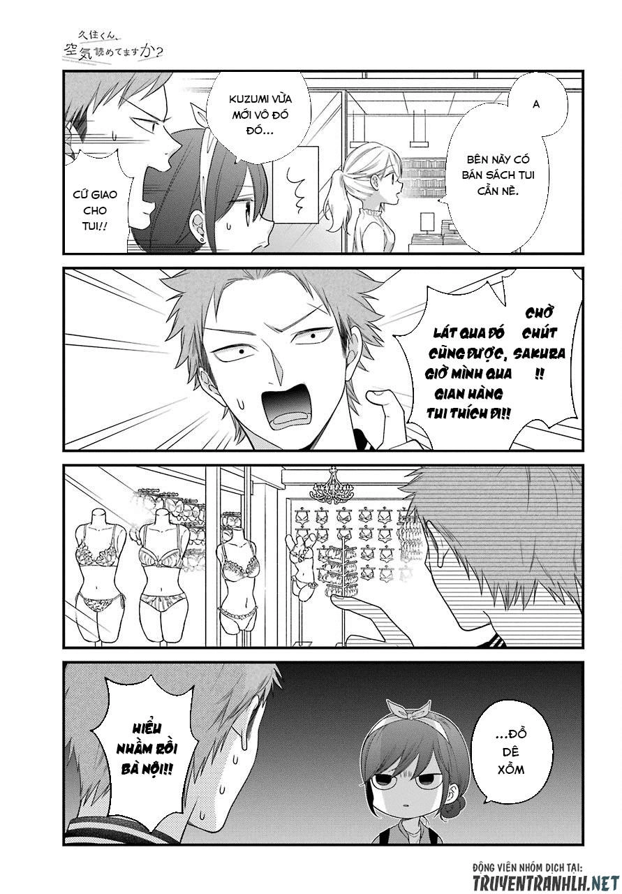 Kusumi-Kun, Kuuki Yometemasu Ka? Chapter 40 - 13