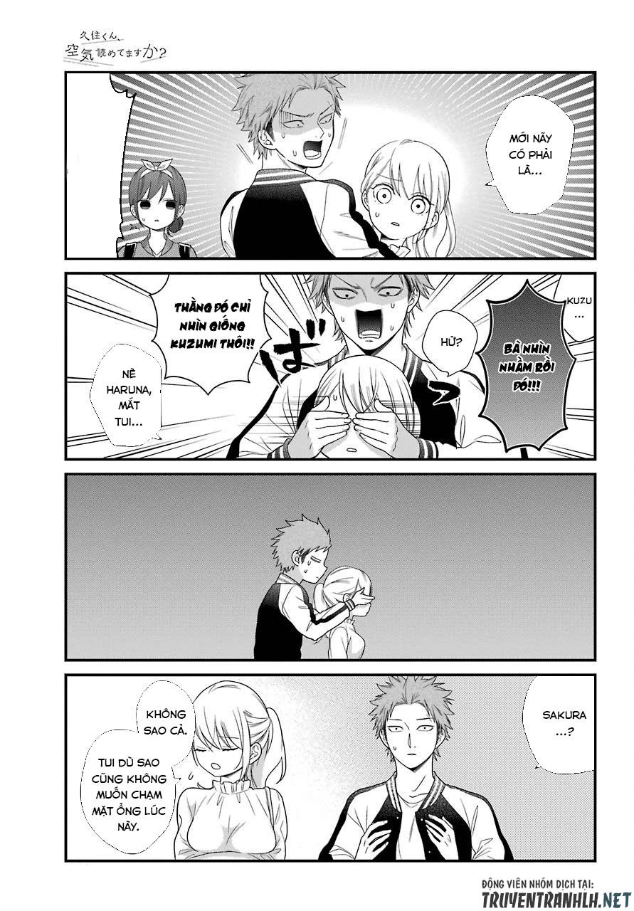 Kusumi-Kun, Kuuki Yometemasu Ka? Chapter 40 - 15